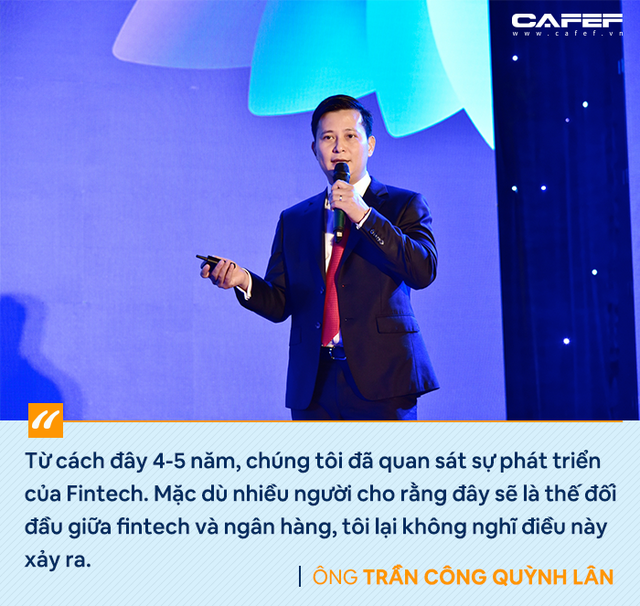 CIO VietinBank: Ai cũng nghĩ sẽ là cuộc cạnh tranh khốc liệt, nhưng ngân hàng, fintech và các công ty telco có thể tạo ra một thế Win-Win-Win - Ảnh 3.