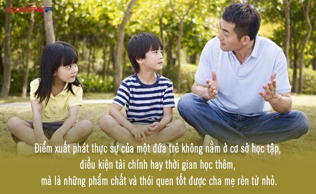 Xuất thân bình thường, IQ không cao chót vót nhưng 2 thiên tài Huawei vẫn được mời làm việc với mức lương khủng, tất cả là nhờ cách giáo dục khác biệt từ gia đình - Ảnh 5.