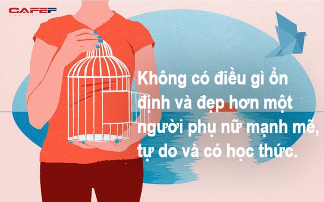 Không phải chồng, con, đây là 3 thứ một người phụ nữ nên nắm chắc trong tay: Dựa vào người khác chỉ có được thất vọng, bản thân mới là trụ cột vững chắc nhất - Ảnh 1.