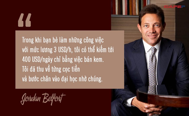 Kịch tính như cuộc đời của Sói già phố Wall Jordan Belfort: Khuấy đảo cả thị trường chứng khoán ở tuổi 27, sau khi ra tù lại theo đuổi nghề nghiệp không ai ngờ tới - Ảnh 3.