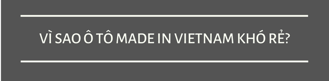 Vì sao ô tô Made in Vietnam mãi không rẻ, VinFast vì đâu lỗ nghìn tỷ cứ đâm đầu? - Ảnh 1.