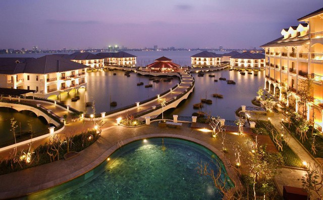 4 khách sạn 5 sao tại Hà Nội được chọn làm nơi cách ly có thu phí: View đẹp, đầy đủ tiện nghi, đảm bảo an toàn phòng chống dịch - Ảnh 2.