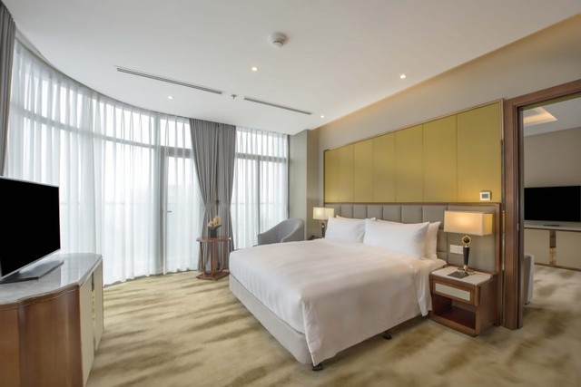 4 khách sạn 5 sao tại Hà Nội được chọn làm nơi cách ly có thu phí: View đẹp, đầy đủ tiện nghi, đảm bảo an toàn phòng chống dịch - Ảnh 7.