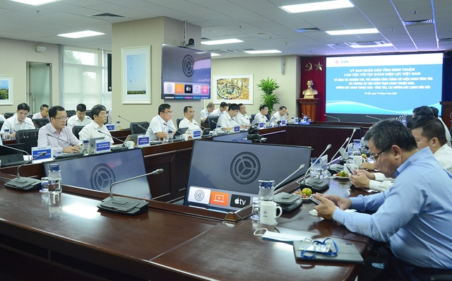 EVN: Tập đoàn Trung Nam sẽ tự vận hành Trạm biến áp 500kV Thuận Nam - Ảnh 1.