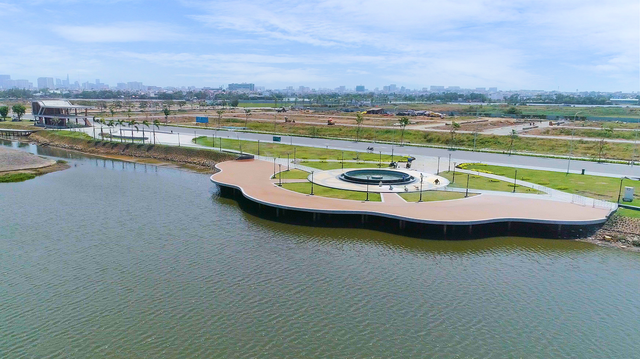 [Đánh Giá BĐS] Bên trong KĐT 10.000 tỷ ven sông Sài Gòn, một trong 3 bán đảo đẹp nhất Tp.HCM - Ảnh 12.