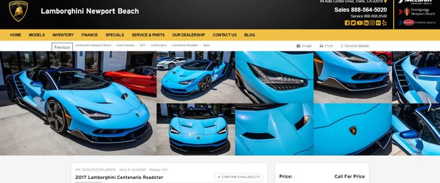 Rộ tin đồn vụ đại gia Việt mua siêu xe Lamborghini Centenario vì thất tình chỉ là giả: Chủ nhân bốc phét để sống ảo trên mạng? - Ảnh 3.
