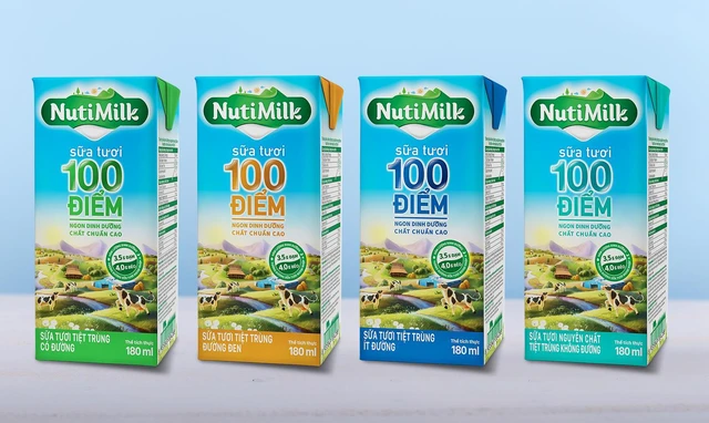 NutiFood chính thức ra mắt sữa tươi tiêu chuẩn thế giới, kỳ vọng trở thành sản phẩm quốc dân - Ảnh 1.