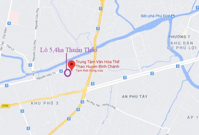 Lô đất vàng Quận 1 và 22ha ở Bình Chánh của “bông hồng vàng” Phú Yên mà BIDV tiếp tục bán đấu giá - Ảnh 2.