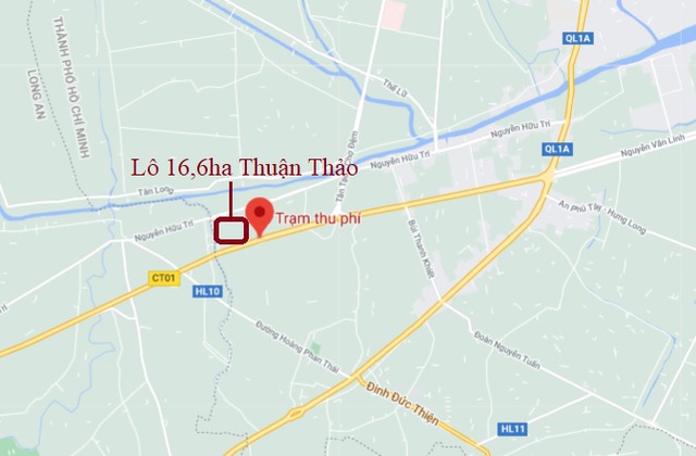 Lô đất vàng Quận 1 và 22ha ở Bình Chánh của “bông hồng vàng” Phú Yên mà BIDV tiếp tục bán đấu giá - Ảnh 3.