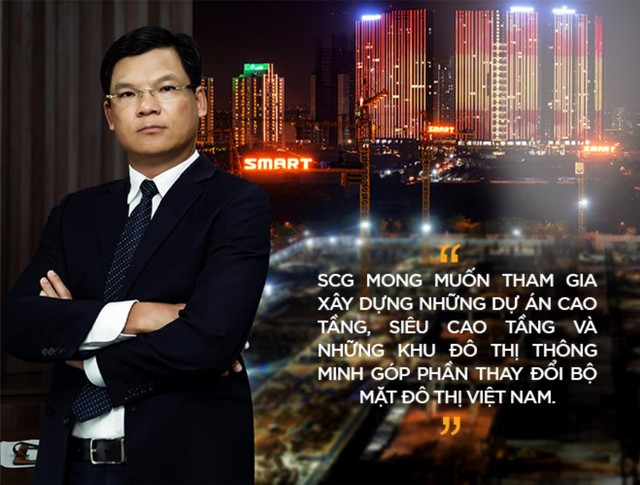 SCG: Từ cao ốc đến thành phố thông minh, khát vọng trở thành nhà thầu xây dựng hàng đầu Việt Nam - Ảnh 6.