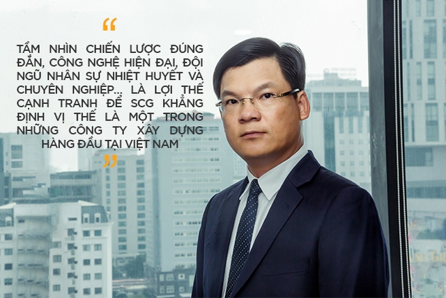 SCG: Từ cao ốc đến thành phố thông minh, khát vọng trở thành nhà thầu xây dựng hàng đầu Việt Nam - Ảnh 4.
