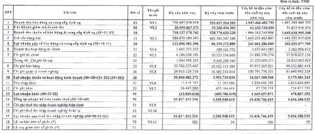 DAP – VINACHEM (DDV): Quý 4 lãi 56 tỷ đồng cao gấp 16 lần cùng kỳ - Ảnh 1.