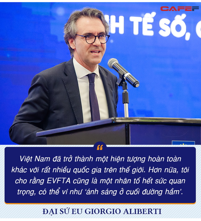 Đại sứ EU: EVFTA là yếu tố giúp Việt Nam như ‘Hổ mọc thêm cánh’ - Ảnh 2.
