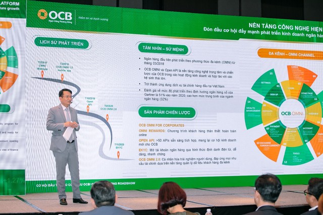 Chủ tịch OCB: Ngân hàng đặt mục tiêu Top 5 ngân hàng tư nhân tốt nhất Việt Nam - Ảnh 2.
