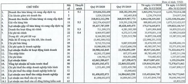 Nhựa Hà Nội (NHH) báo lợi nhuận quý 4/2020 tăng cao gấp gần 5 lần cùng kỳ - Ảnh 1.