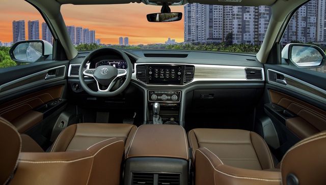 SUV 7 chỗ Volkswagen Teramont về Việt Nam: Giá 2,35 tỷ đối đầu Ford Explorer - Ảnh 3.