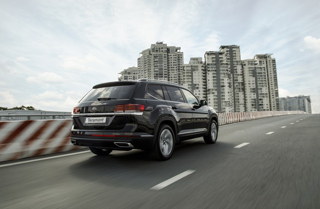 SUV 7 chỗ Volkswagen Teramont về Việt Nam: Giá 2,35 tỷ đối đầu Ford Explorer - Ảnh 2.
