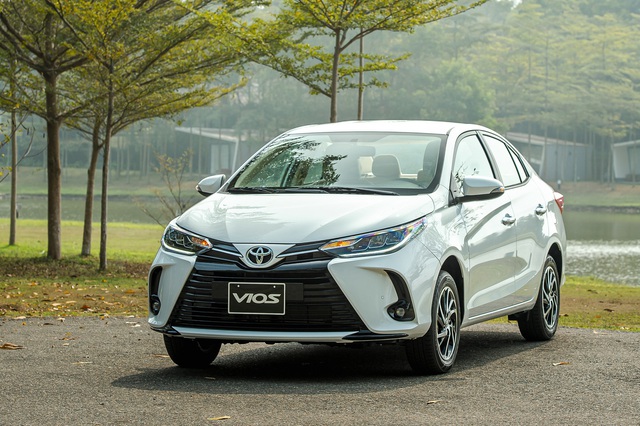 Toyota Vios bất ngờ nhận ưu đãi khủng cuối tháng 10, quyết lấy lại ngôi vương từ Hyundai Accent - Ảnh 1.