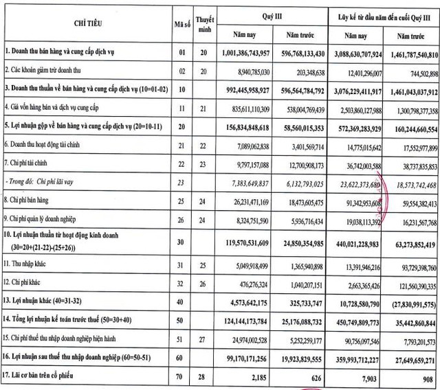 Việt Pháp Group (VPG): 9 tháng báo lãi 360 tỷ đồng, cao gấp 13 lần cùng kỳ và gấp 2,4 lần mục tiêu cả năm - Ảnh 1.