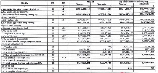 Nhờ tiết giảm chi phí sản xuất, Lafooco (LAF) báo lãi quý 3 gấp hơn 3 lần cùng kỳ - Ảnh 1.