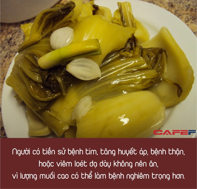 Loại thực phẩm có nguy cơ ung thư không kém gì hút thuốc, tổn thương cả tim mạch mà người Việt vẫn quen sử dụng từ trước đến nay - Ảnh 2.