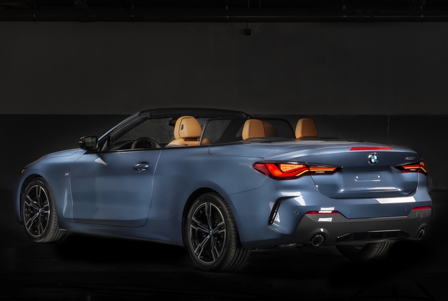 BMW 4 Series Convertible chính thức về Việt Nam: Mui trần đẳng cấp cho giới siêu giàu - Ảnh 8.