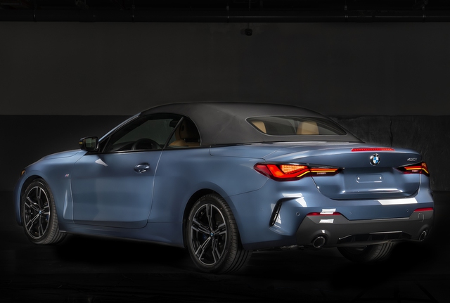 BMW 4 Series Convertible chính thức về Việt Nam: Mui trần đẳng cấp cho giới siêu giàu - Ảnh 7.