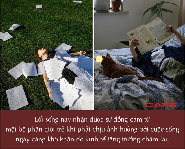 Sau Gen Z Trung Quốc đam mê nằm yên mặc kệ đời, lại đến người trẻ tại Hàn cũng thi nhau ngồi không vì chán nản cuộc sống bận rộn  - Ảnh 3.