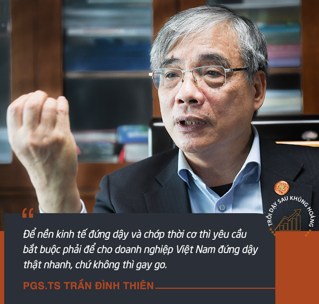 PGS.TS Trần Đình Thiên: Những doanh nghiệp ‘đại bàng’ như Vingroup, Viettel cần cách tiếp cận mới hậu Covid-19 - Ảnh 2.