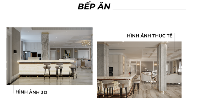 Căn penthouse đẳng cấp thượng lưu chủ tịch tập đoàn lớn dành tặng vợ: Hoàn thiện thần tốc trong 40 ngày nhưng kết quả mĩ mãn, riêng nội thất đã 6 tỷ đồng - Ảnh 17.