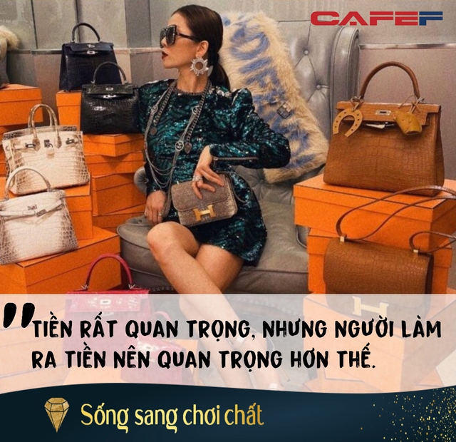 Ở tuổi 40, Lệ Quyên xứng danh đại gia ngầm của showbiz Việt: Sở hữu bất động sản dát vàng, xế hộp hạng sang, BST kim cương loá mắt, tình và tiền đều có đủ - Ảnh 13.