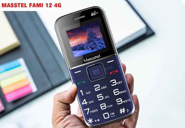 Đón lộ trình cắt sóng 2G, hãng di động này vừa cho ra mắt hàng loạt mẫu feature phone 4G siêu rẻ, giá chỉ từ 500.000 đồng - Ảnh 2.