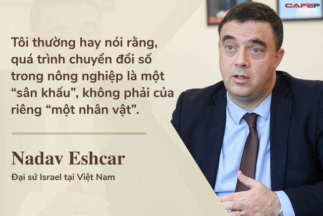 Đại sứ Israel giải mã việc VinFast rót vốn vào startup Israel, TH True Milk nhận công nghệ từ Israel và tác động đối với startup Việt - Ảnh 2.