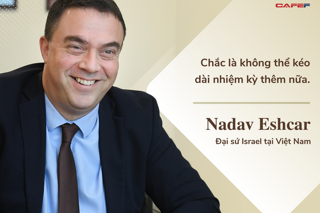 Đại sứ Israel giải mã việc VinFast rót vốn vào startup Israel, TH True Milk nhận công nghệ từ Israel và tác động đối với startup Việt - Ảnh 7.