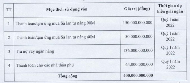 Tập đoàn Đua Fat (DFF) chào bán riêng lẻ 40 triệu cổ phiếu tăng vốn điều lệ lên gấp đôi, Chủ tịch và người nhà Chủ tịch đăng ký mua toàn bộ - Ảnh 1.