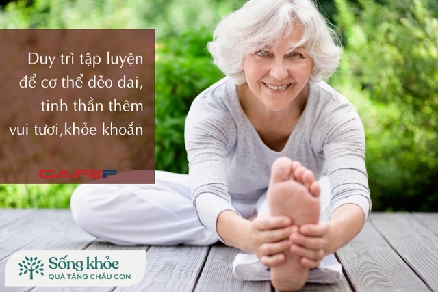 Mọi bí quyết kéo dài tuổi thọ đều xoay quanh 1 CHỮ, tự giác thực hiện đều đặn, cơ thể tự nhiên sẽ tràn đầy sinh lực - Ảnh 2.