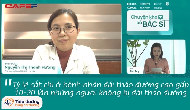 Cứ 30s lại có 1 bệnh nhân đái tháo đường phải cắt cụt chân trên thế giới: Bác sĩ BV Đại học Y Hà Nội hướng dẫn người bệnh cách chăm sóc bàn chân hiệu quả để không bị “tàn phế” - Ảnh 1.