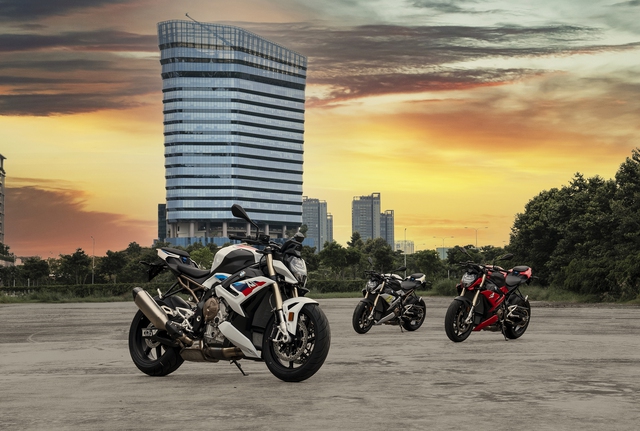 BMW S1000R 2021 về Việt Nam: 2 phiên bản, giá từ 669 triệu đồng  - Ảnh 11.