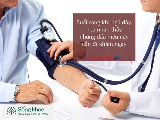 Dậy sớm bỗng phát hiện 4 dấu hiệu đáng nghi: Cẩn trọng gấp vì rất có thể huyết áp tăng vọt, nguy cơ đột quỵ đang gõ cửa - Ảnh 1.