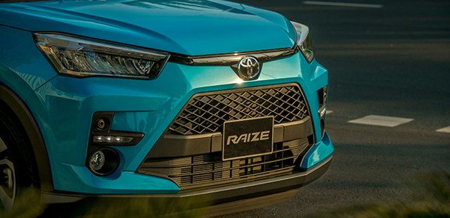 Toyota Raize giá 527 triệu đồng, đối đầu Kia Sonet tại Việt Nam - Ảnh 3.