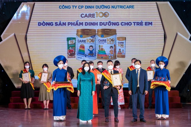 Care 100 đạt danh hiệu Top 100 - Sản phẩm, Dịch vụ tốt nhất cho Gia đình, Trẻ em năm 2021 - Ảnh 1.