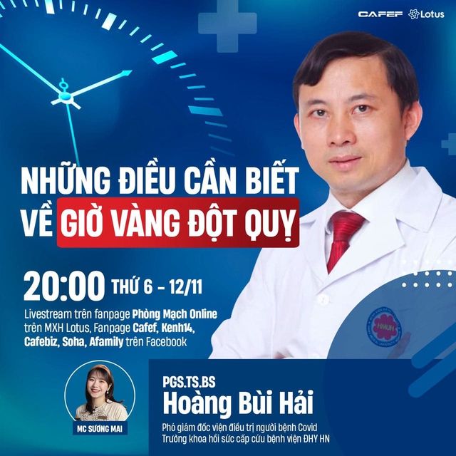 Đột quỵ giữa đêm khuya, thoát chết nhưng để lại di chứng nặng nề: Đặt ngay câu hỏi cho chuyên gia ĐH Y để biết về GIỜ VÀNG có thể cứu mạng trước tử thần - Ảnh 1.