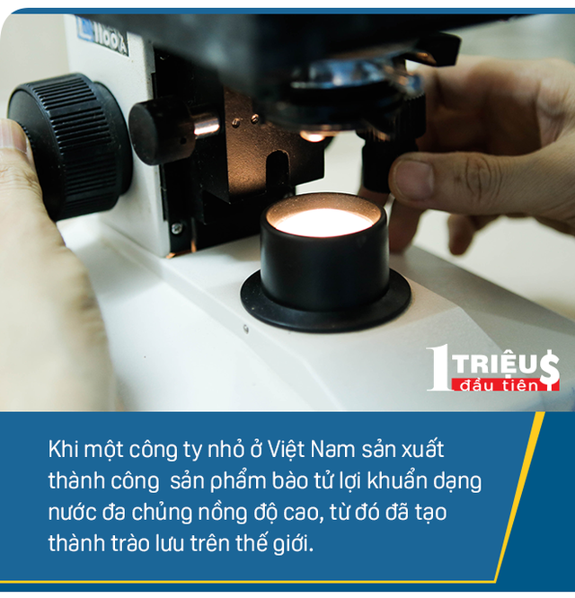 Hành trình 10 năm từ Tiến sĩ sinh học phân tử trở thành triệu phú đô la - Ảnh 5.