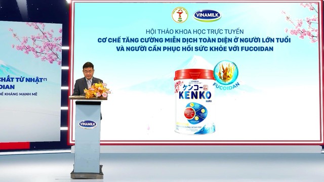 Vinamilk đưa dưỡng chất Fucoidan vào sản phẩm dinh dưỡng mới, hỗ trợ nâng cao sức khỏe hệ miễn dịch ở người lớn - Ảnh 2.