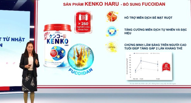 Vinamilk đưa dưỡng chất Fucoidan vào sản phẩm dinh dưỡng mới, hỗ trợ nâng cao sức khỏe hệ miễn dịch ở người lớn - Ảnh 3.