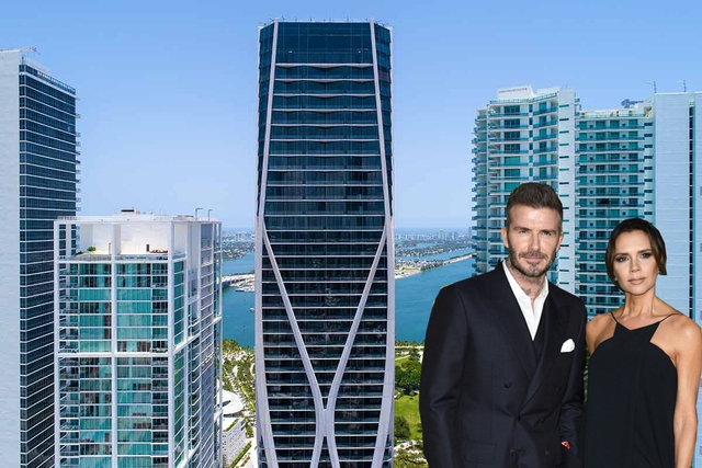 Penthouse mới của David Beckham có gì mà trị giá đến 20 triệu USD? Rộng hơn 1.000m2, có cả sân bay trực thăng ở sân thượng, tầm nhìn mãn nhãn luôn!  - Ảnh 1.