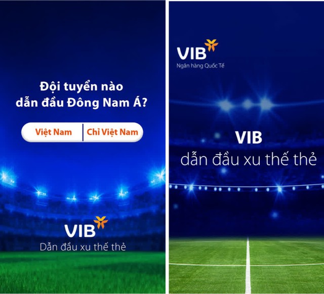 Bắt nhịp mùa bóng AFF Suzuki Cup, ngân hàng VIB “ra sân” với chiến dịch quảng cáo thẻ sáng tạo - Ảnh 7.