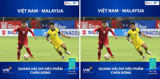 Bắt nhịp mùa bóng AFF Suzuki Cup, ngân hàng VIB “ra sân” với chiến dịch quảng cáo thẻ sáng tạo - Ảnh 6.