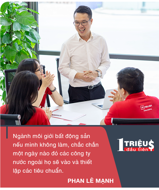 Từ bỏ sự nghiệp đỉnh cao tại VNG, CEO Rever ước mơ dùng công nghệ ‘sốc lại’ cuộc chơi ngành môi giới bất động sản - Ảnh 6.