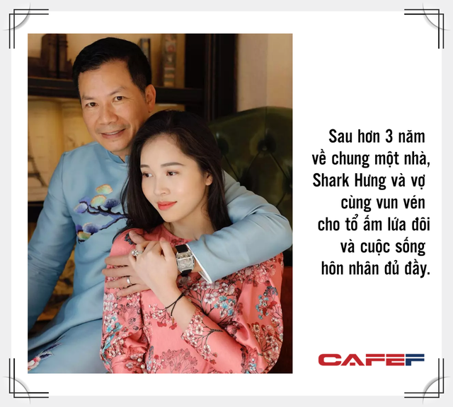 Shark Hưng giàu và giỏi, nhưng về nhà vẫn quét nhà, nấu cơm: Làm việc nhà là một thú vui, quyền lợi và hạnh phúc - Ảnh 3.